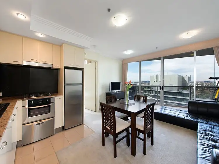 Second view of Homely apartment listing, 2603/70 Mary St, Brisbane City QLD 4000