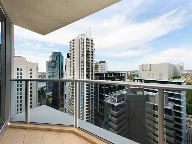 Third view of Homely apartment listing, 2603/70 Mary St, Brisbane City QLD 4000