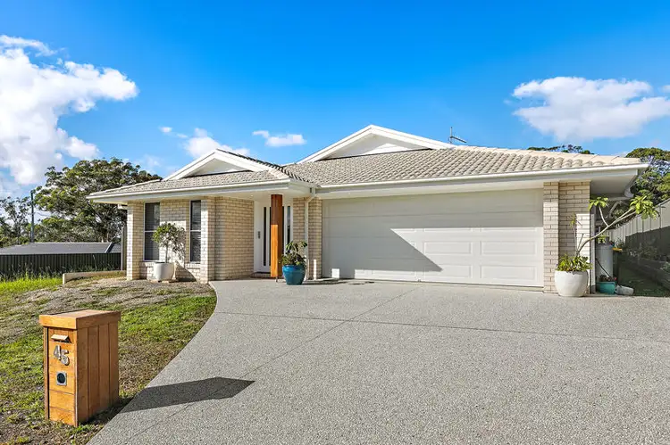 Second view of Homely house listing, 45 Somervale Road, Sandy Beach NSW 2456