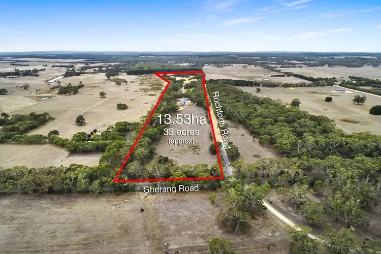 Main view of Homely rural property listing, 75 Rochforts Road, Gherang VIC 3240