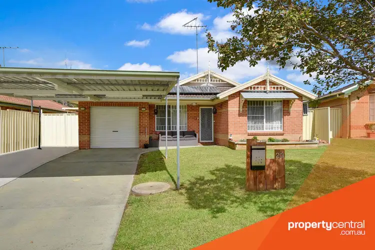 Main view of Homely house listing, 23. Lynx Place, Cranebrook NSW 2749