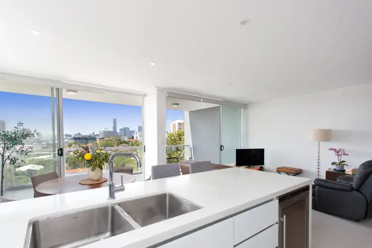 Sixth view of Homely unit listing, 15/35 Chasely Street, Auchenflower QLD 4066