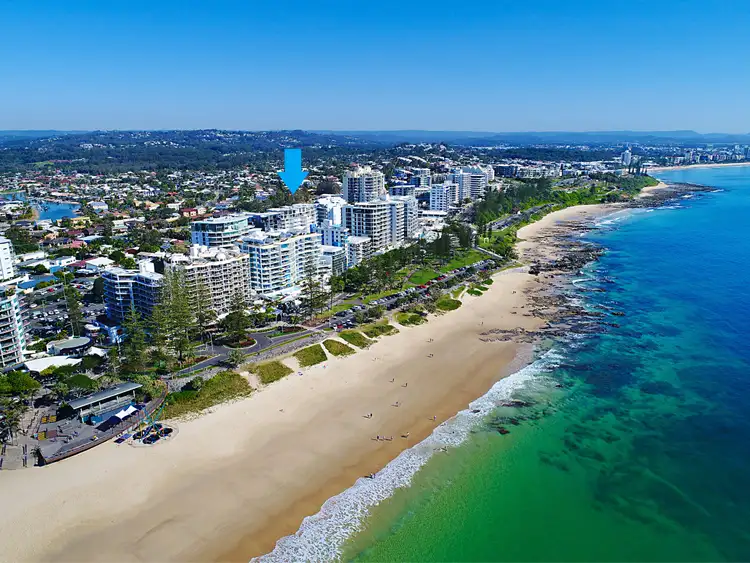 Second view of Homely unit listing, 505/29-37 First Avenue, Mooloolaba QLD 4557