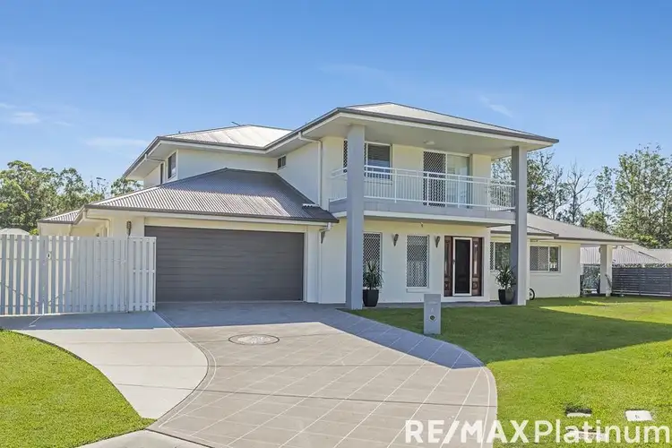 Third view of Homely house listing, 8 Booyong Close, Narangba QLD 4504