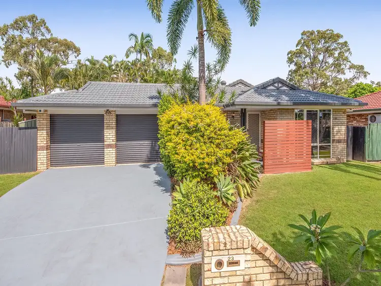 Second view of Homely house listing, 23 Acorn Cct, Forest Lake QLD 4078