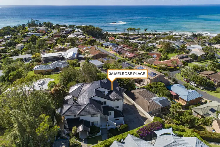 Main view of Homely semi-detached listing, 3a Melrose Place, Korora NSW 2450