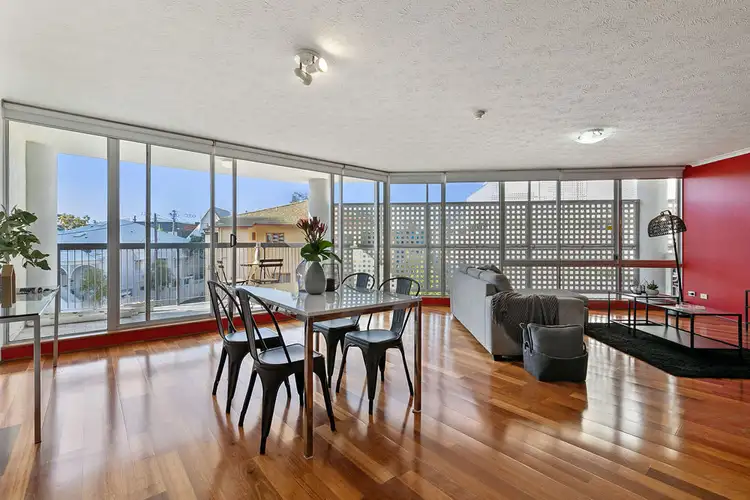 Second view of Homely unit listing, 19/69 Leichhardt Street, Spring Hill QLD 4000