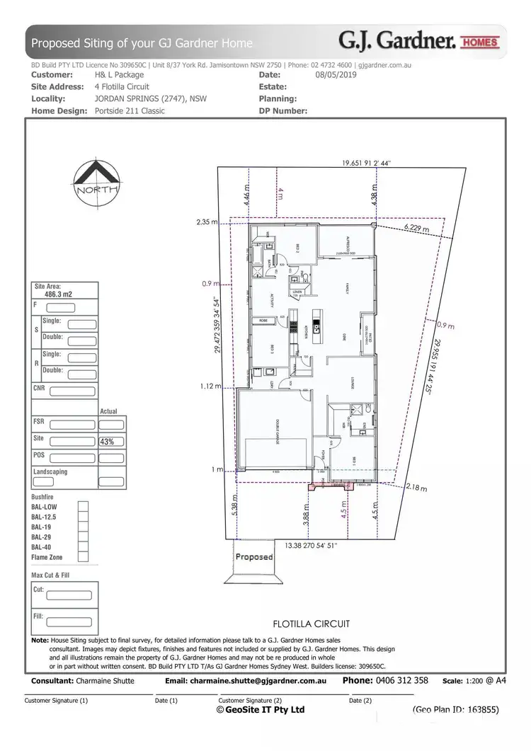 Fifth view of Homely land listing, 4 Flotilla Circuit, Llandilo NSW 2747