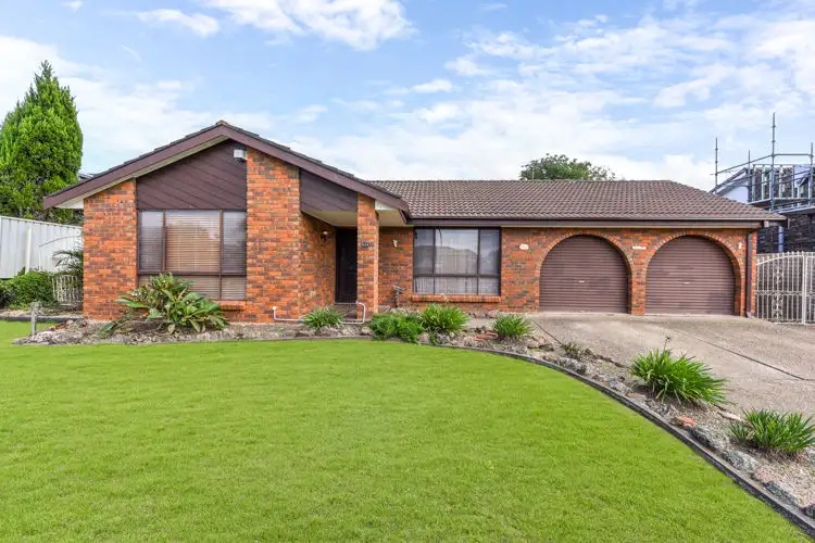 Main view of Homely house listing, 7 Boomerang Cres, Raby NSW 2566