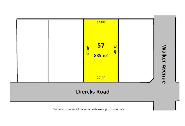 Second view of Homely land listing, 42 (LOT 57) Diercks Road, Mannum SA 5238