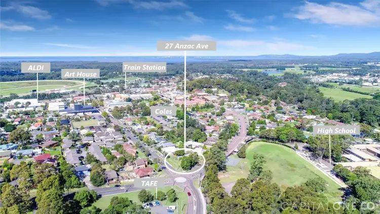 Second view of Homely house listing, 27 Anzac Ave, Wyong NSW 2259