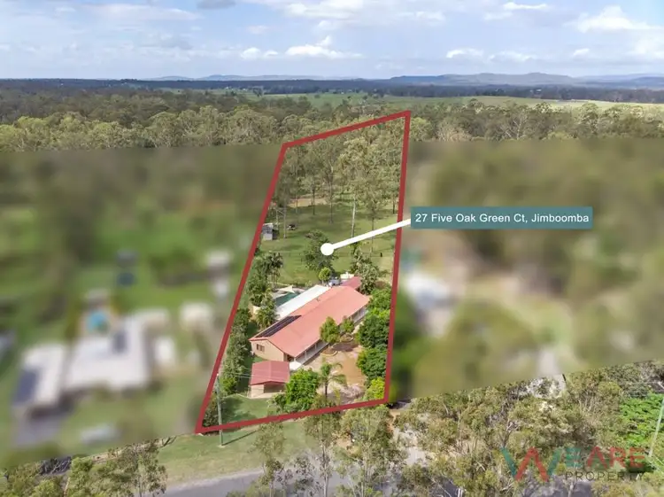 27 Five Oak Green Crt, Jimboomba QLD 4280