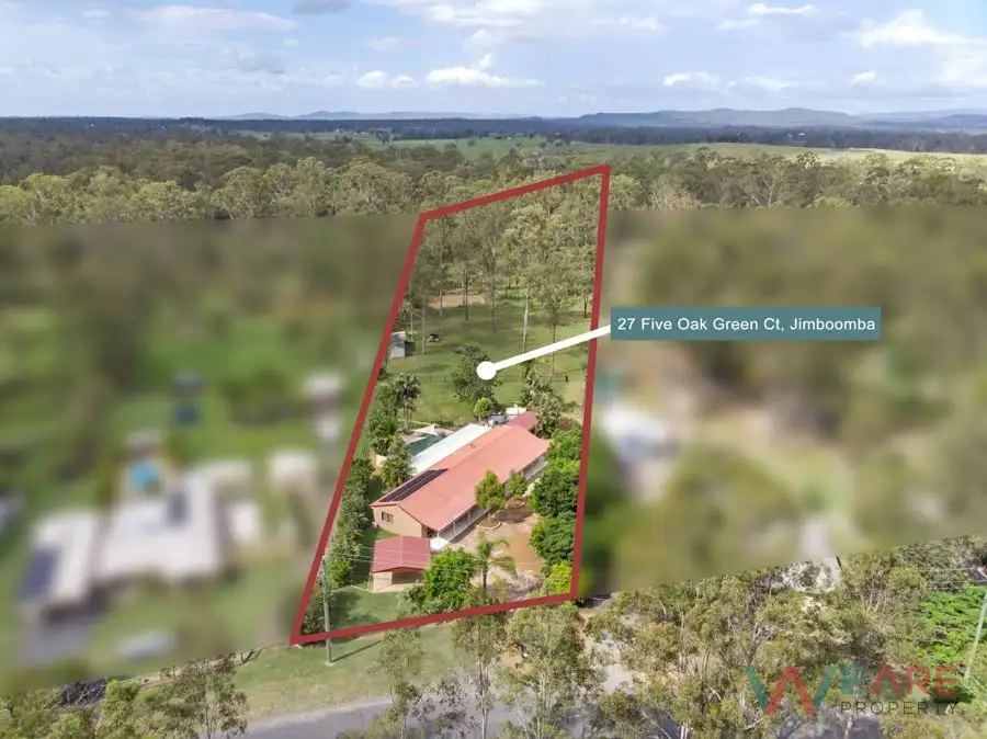 Main view of Homely house listing, 27 Five Oak Green Crt, Jimboomba QLD 4280