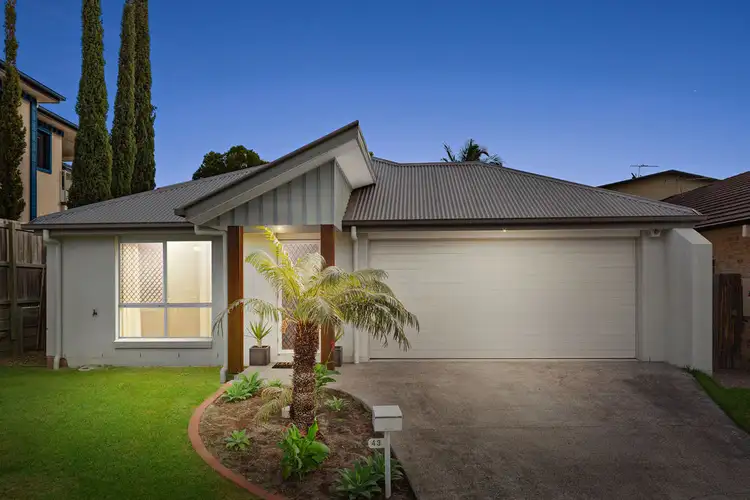 Second view of Homely house listing, 43 Orchard Crescent, Springfield Lakes QLD 4300
