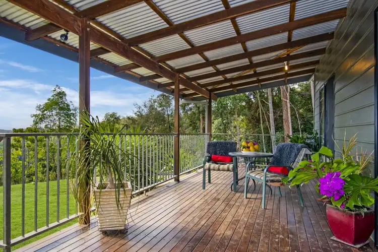 Second view of Homely rural property listing, 114 Hidden Valley Road, Mount Warning NSW 2484