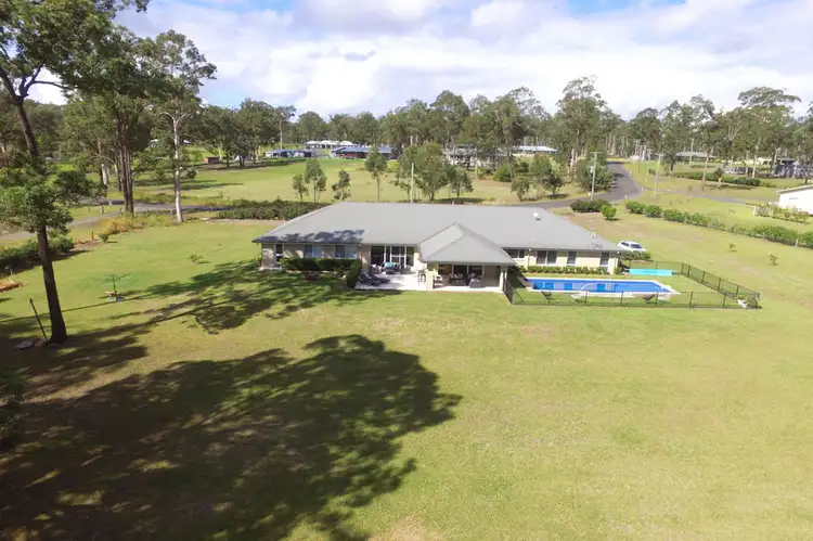 Second view of Homely rural property listing, 55 Warrina Circuit, Minimbah NSW 2312
