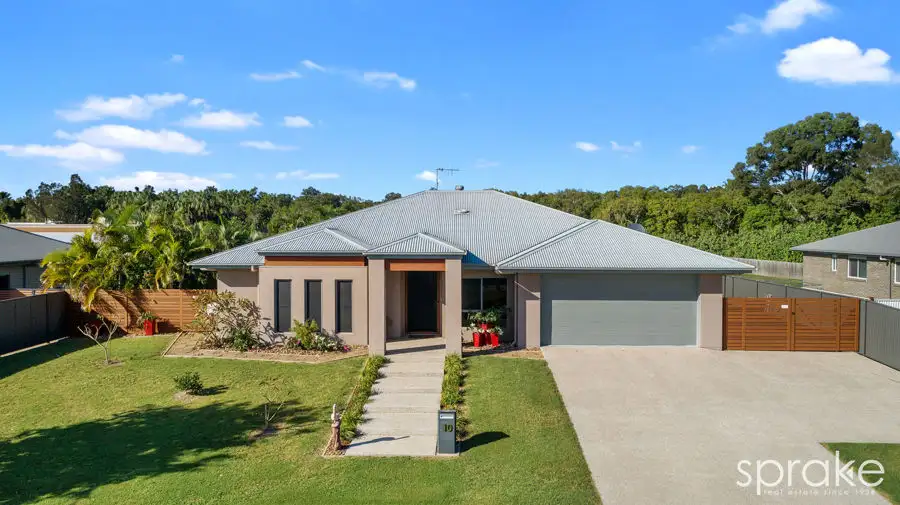 Main view of Homely house listing, 10 Pinnacle Court, Craignish QLD 4655