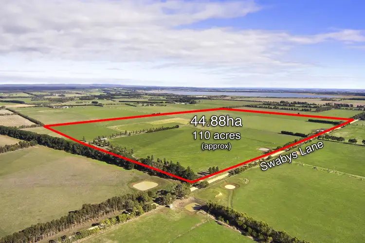 Main view of Homely land listing, 420-460 Swabys Lane, Wurdiboluc VIC 3241