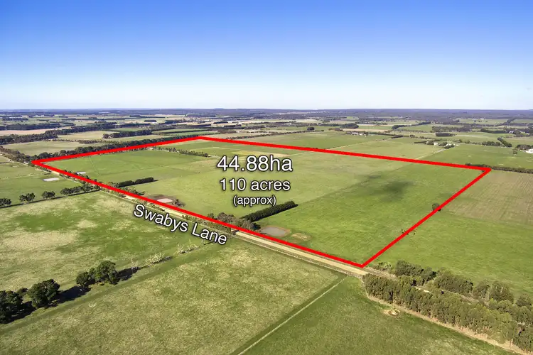 Second view of Homely land listing, 420-460 Swabys Lane, Wurdiboluc VIC 3241