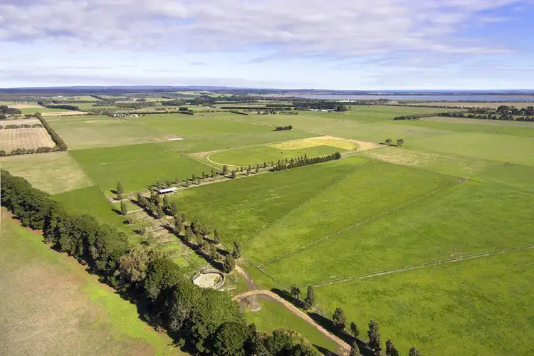 Third view of Homely land listing, 420-460 Swabys Lane, Wurdiboluc VIC 3241