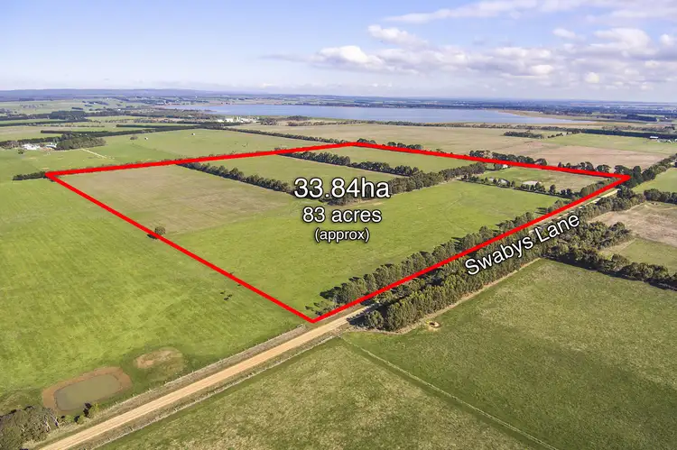 Main view of Homely rural property listing, 380 Swabys Lane, Wurdiboluc VIC 3241