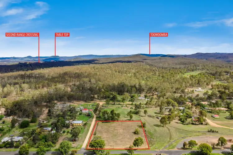 Second view of Homely land listing, Lot 407-408 Murphys Creek Road, Murphys Creek QLD 4352