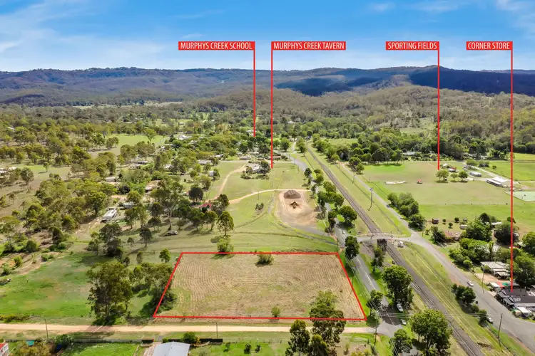 Third view of Homely land listing, Lot 407-408 Murphys Creek Road, Murphys Creek QLD 4352