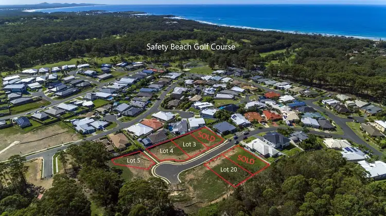 Fourth view of Homely land listing, Lot 20/26 Yachtsman Drive, Safety Beach NSW 2456