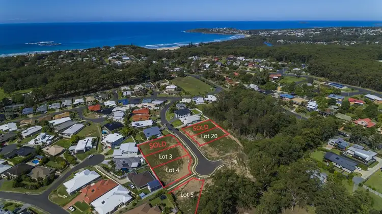 Sixth view of Homely land listing, Lot 20/26 Yachtsman Drive, Safety Beach NSW 2456