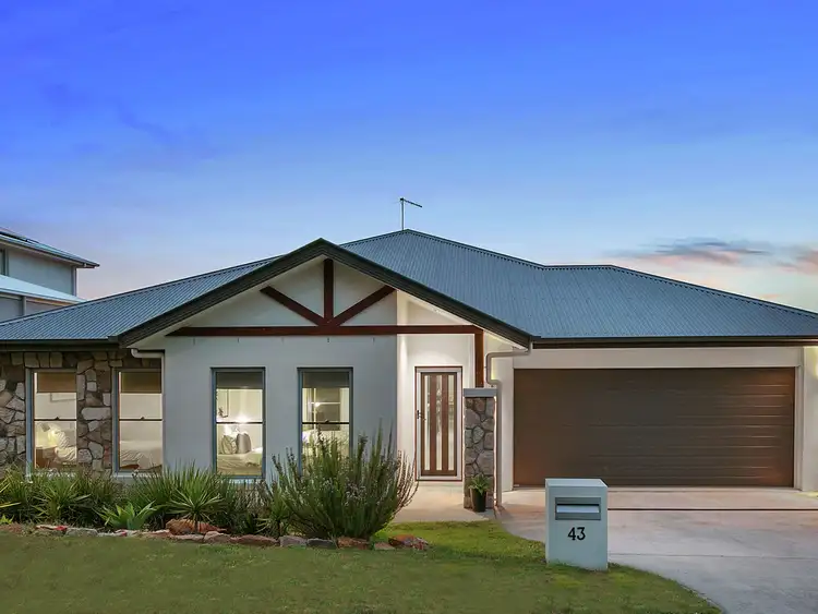 Second view of Homely house listing, 43 Conte Circuit, Augustine Heights QLD 4300