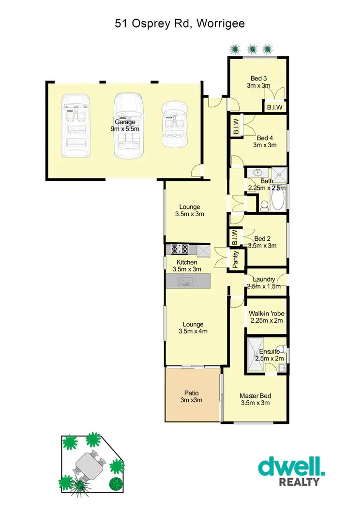 Second view of Homely house listing, 51 Osprey Road, South Nowra NSW 2541