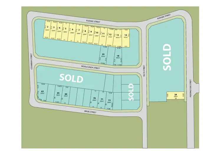 Main view of Homely land listing, Kudgee & Piddington Sts, The Ponds NSW 2769