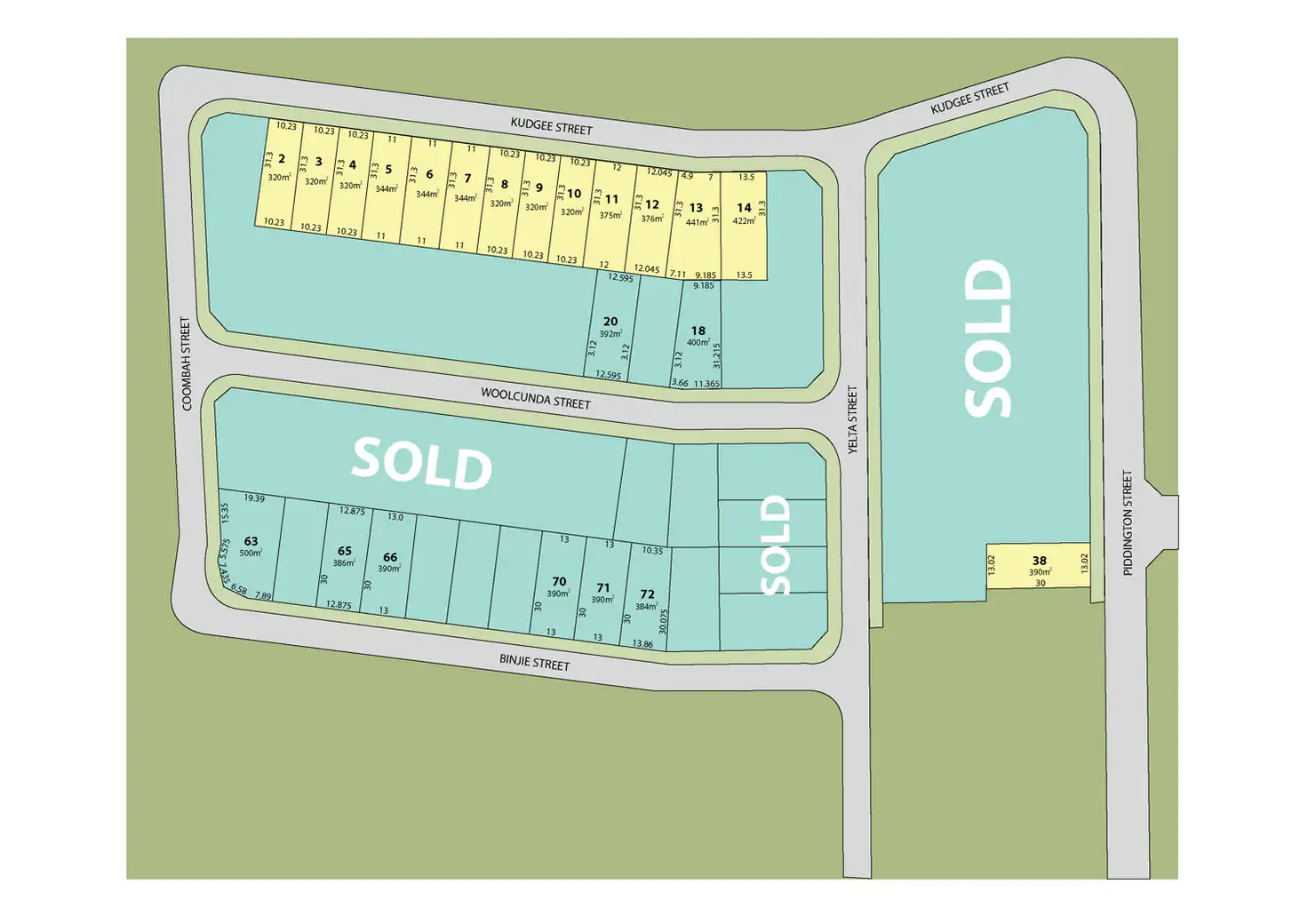 Main view of Homely land listing, Kudgee & Piddington Sts, The Ponds NSW 2769