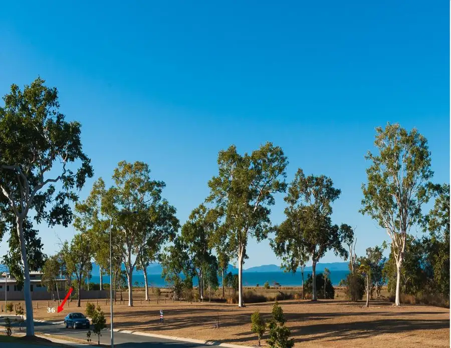 Main view of Homely land listing, 36 POWER BOULEVARD, WHITSUNDAY WATERS ESTATE, Midge Point QLD 4799