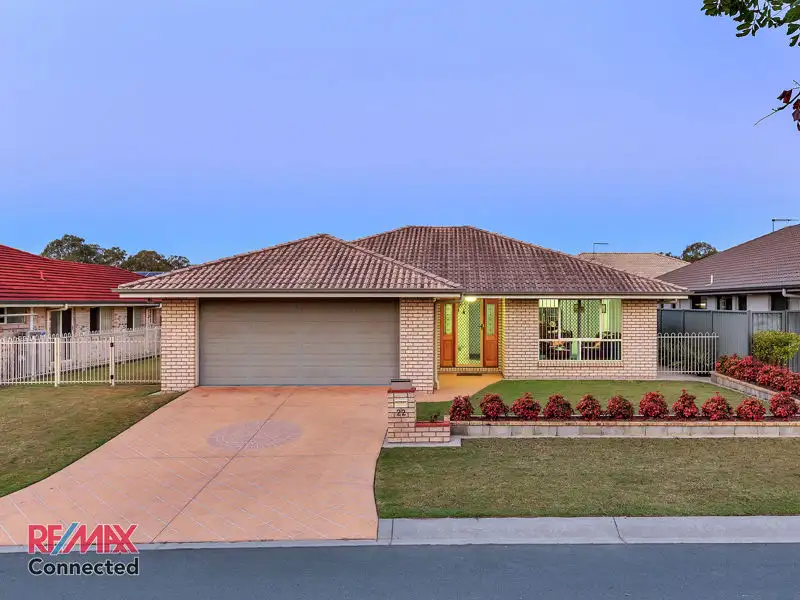 Main view of Homely house listing, 22 Allister Crescent, Rothwell QLD 4022