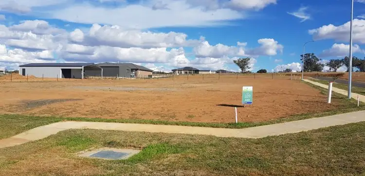 Main view of Homely land listing, Lot 109 Roy Street, Tamworth NSW 2340