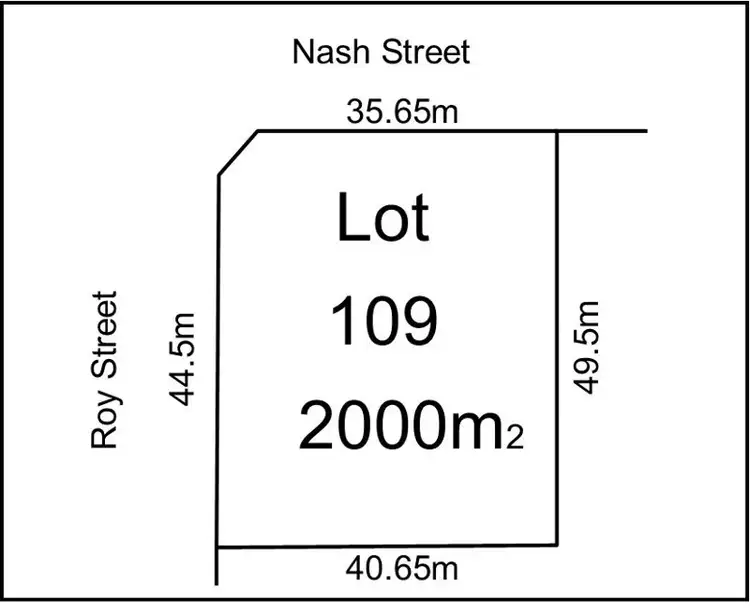 Third view of Homely land listing, Lot 109 Roy Street, Tamworth NSW 2340