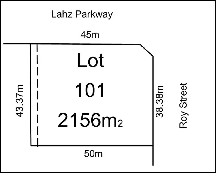 Third view of Homely land listing, Lot 101 Roy Street, Tamworth NSW 2340