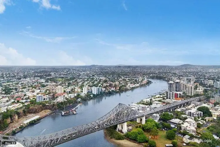 Fourth view of Homely apartment listing, 5404/501 Adelaide Street,, Brisbane City QLD 4000