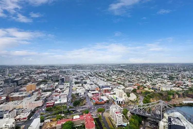 Fifth view of Homely apartment listing, 5404/501 Adelaide Street,, Brisbane City QLD 4000