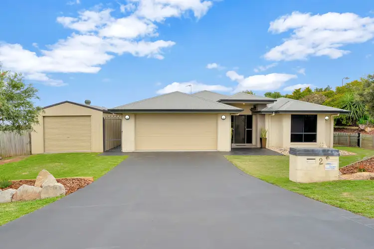 2 Ibis Crescent, Highfields QLD 4352