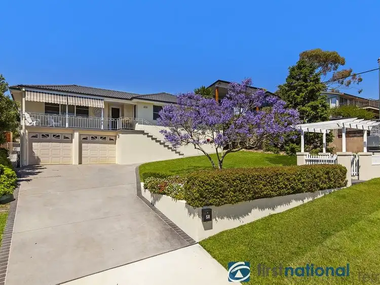 Second view of Homely house listing, 58 Old Gosford Road, Wamberal NSW 2260