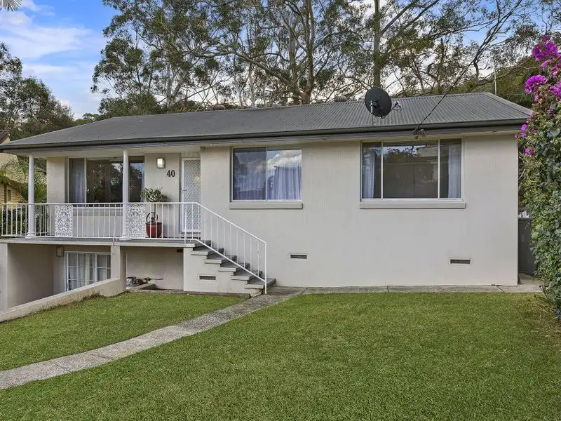 Main view of Homely house listing, 40 Green Plateau Road, Springfield NSW 2250