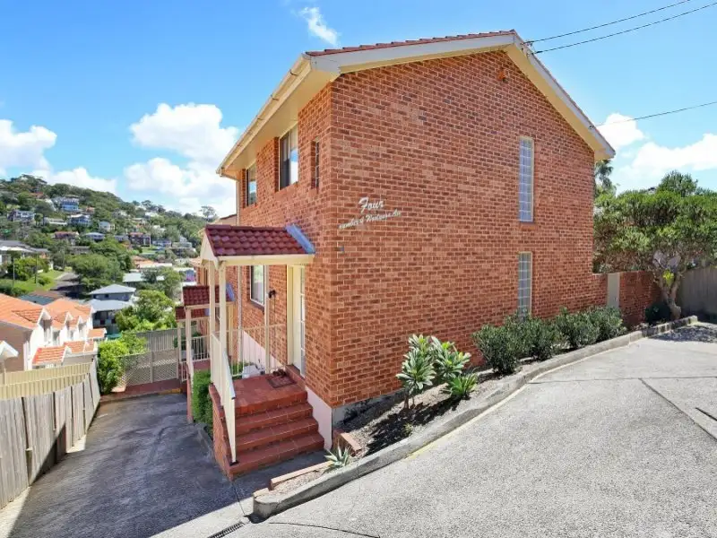 Main view of Homely townhouse listing, 2/4 Woolunga Avenue, Terrigal NSW 2260