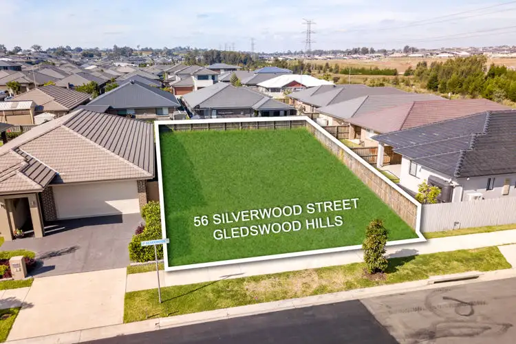 56 Silverwood Street, Gledswood Hills NSW 2557