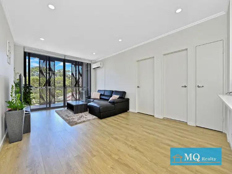 Second view of Homely apartment listing, 215 26-36 Cairds avenue, Bankstown NSW 2200