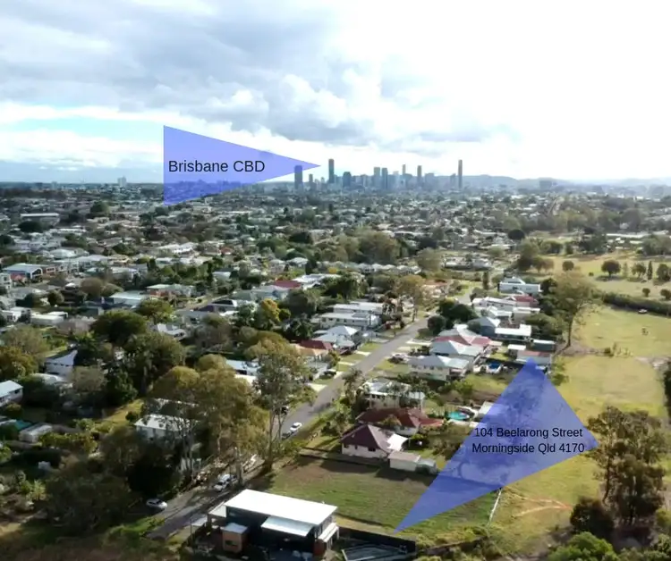Second view of Homely land listing, 104 Beelarong Street, Morningside QLD 4170