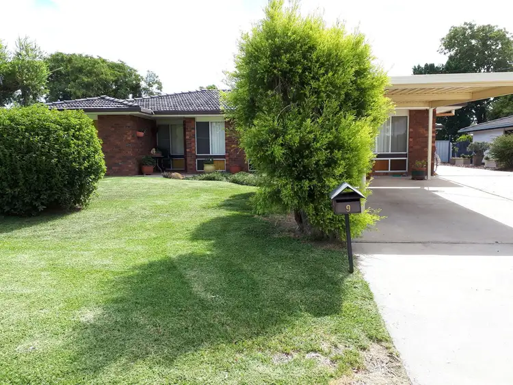 Main view of Homely house listing, 9 Maple Avenue, Moree NSW 2400