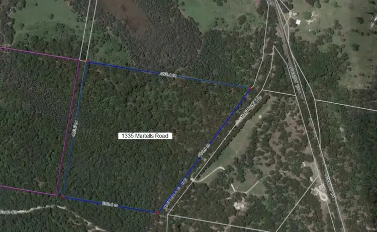 Second view of Homely land listing, 1335 Martells Road, Urunga NSW 2455