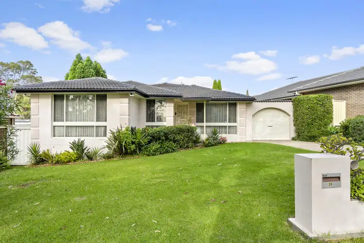 Main view of Homely house listing, 24 Dinton Street, Prospect NSW 2148